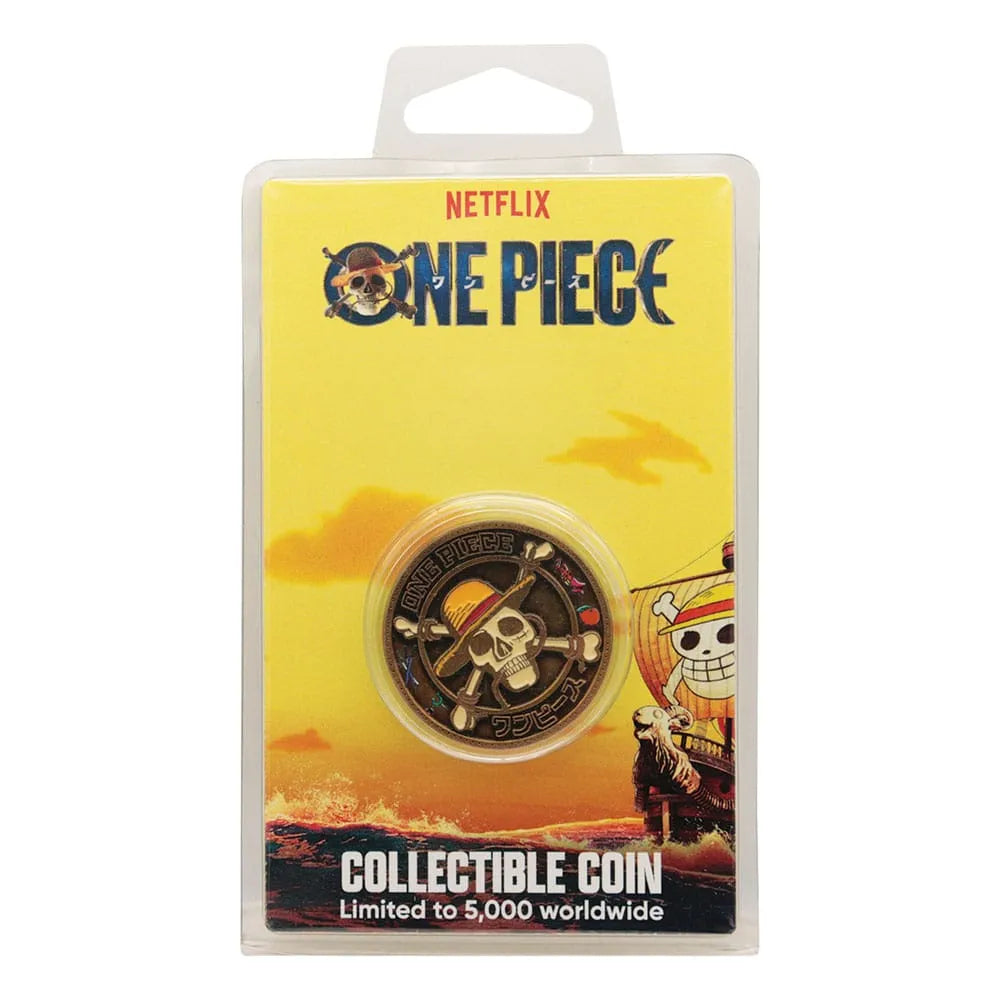 One Piece Collectable Coin 4 Cm - One Piece Figures