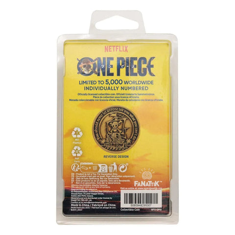 One Piece Collectable Coin 4 Cm - One Piece Figures