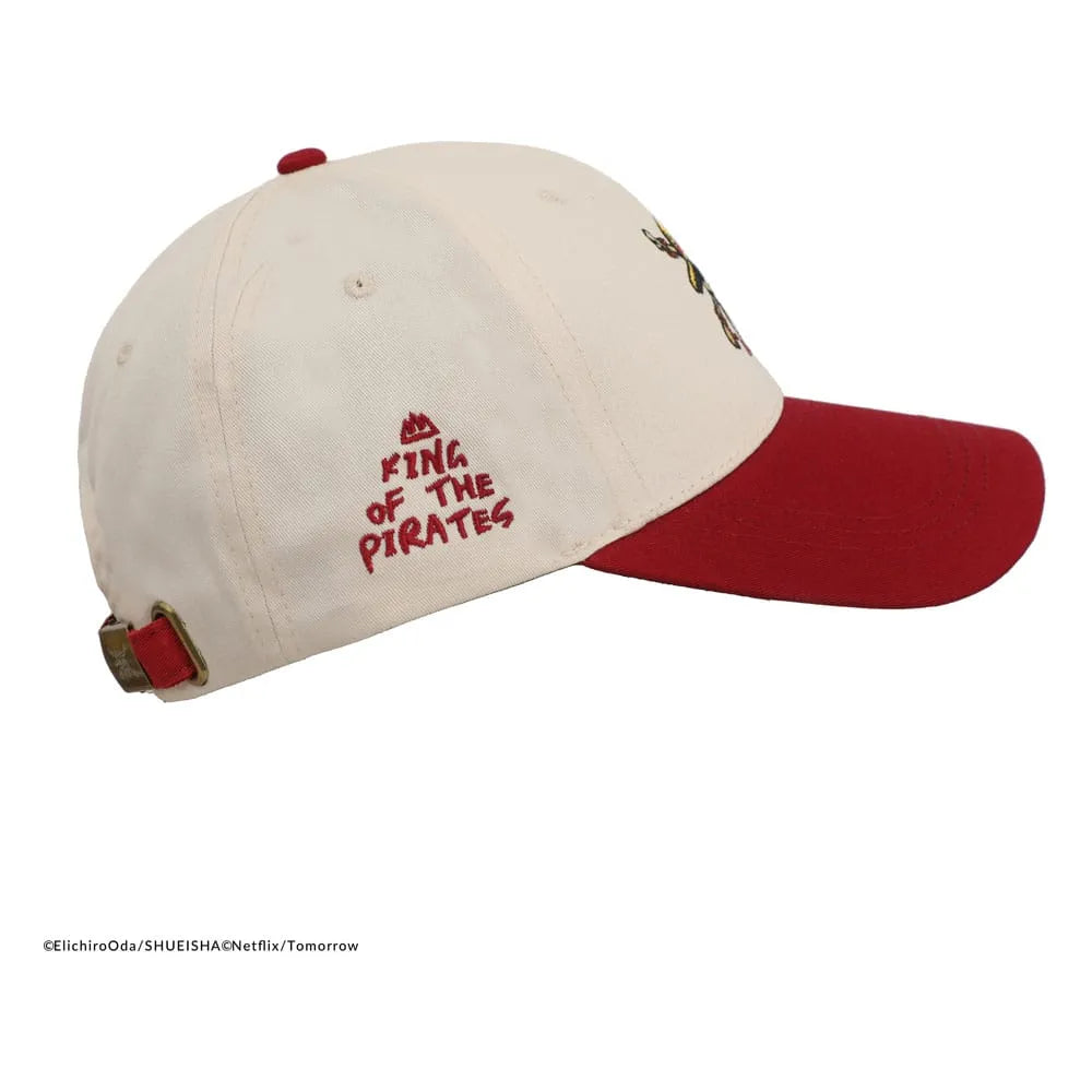 One Piece Curved Bill Cap Luffy - One Piece Figures