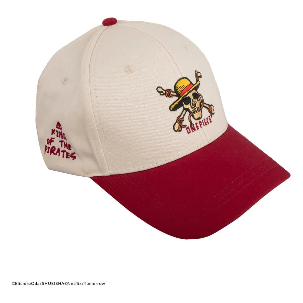 One Piece Curved Bill Cap Luffy - One Piece Figures