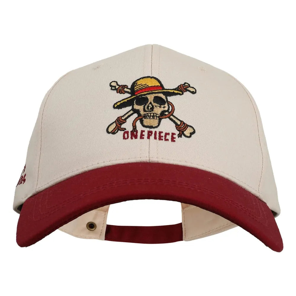 One Piece Curved Bill Cap Luffy - One Piece Figures