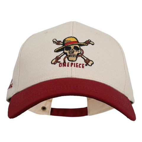 One Piece Curved Bill Cap Luffy - One Piece Figures