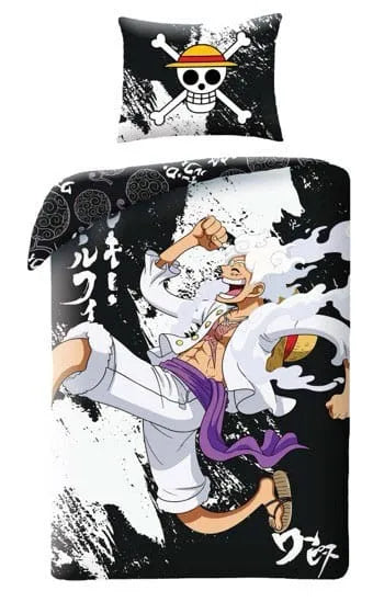 One Piece Duvet Set Ver. 4 140 X 200 Cm / 70 X 90 Cm - One Piece Figures