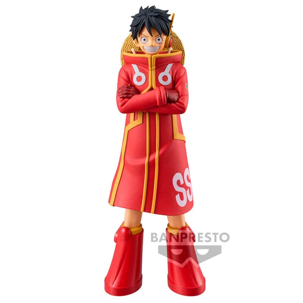 One Piece: DXF The Grandline Series Egghead - Monkey D. Luffy Figure - One Piece Figures