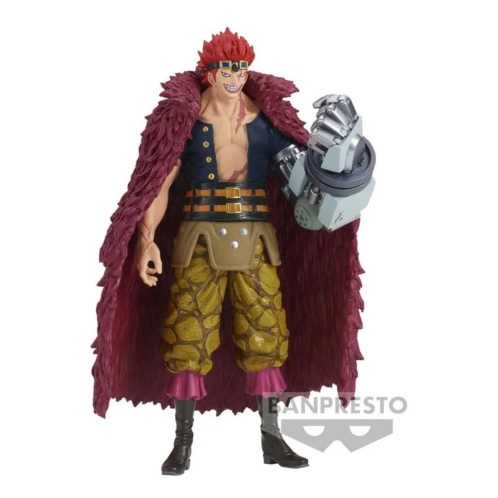 One Piece: DXF The Grandline Series Extra - Eustass Kid Figure - One Piece Figures