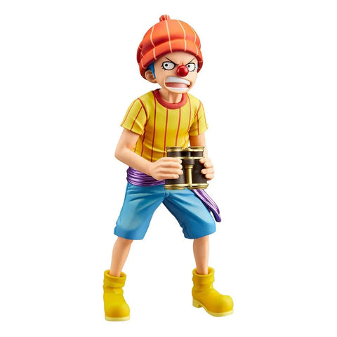One Piece DXF - The Grandline Series PVC Statue Buggy (Season 20: Wano Country) 13 Cm - One Piece Figures