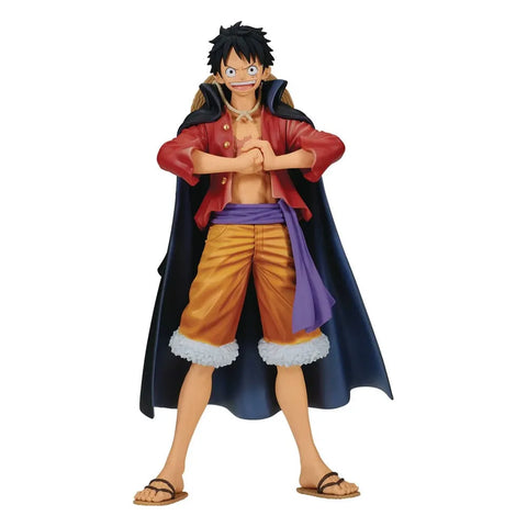 One Piece DXF - The Grandline Series PVC Statue Monkey D Luffy Vol. 4 (Season 20: Wano Country) 16 Cm - One Piece Figures