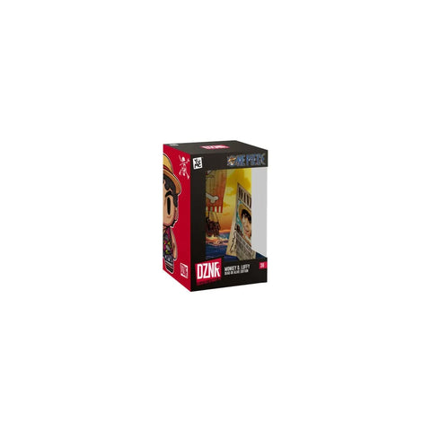 One Piece DZNR Plush Figure Monkey D. Luffy 18 Cm - One Piece Figures