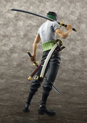 One Piece Excellent Model P.O.P PVC Statue NEO-DX Roronoa Zoro 10Th Limited Ver. 23 Cm - One Piece Figures