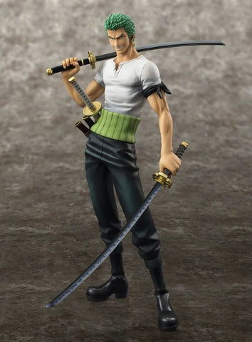 One Piece Excellent Model P.O.P PVC Statue NEO-DX Roronoa Zoro 10Th Limited Ver. 23 Cm - One Piece Figures