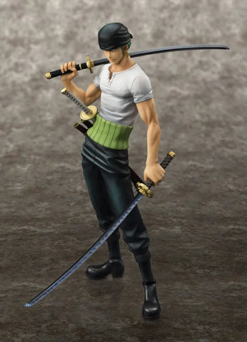 One Piece Excellent Model P.O.P PVC Statue NEO-DX Roronoa Zoro 10Th Limited Ver. 23 Cm - One Piece Figures