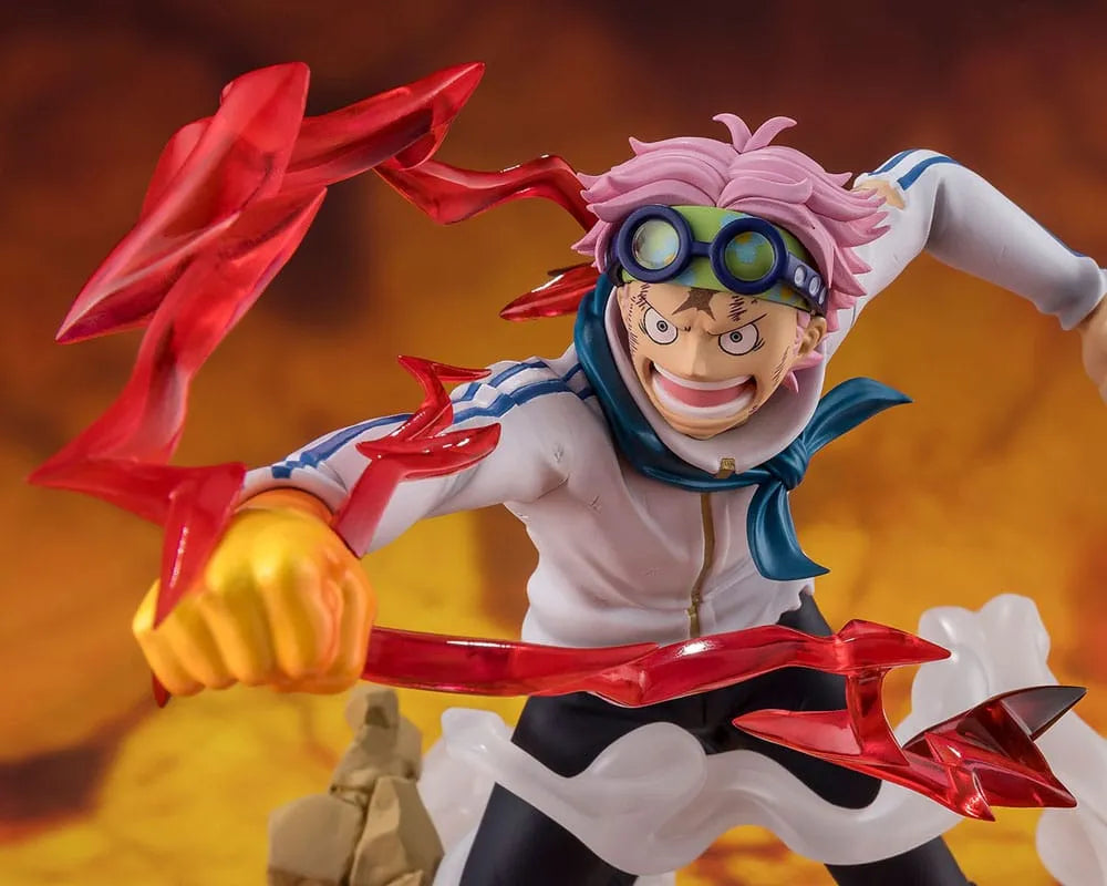 One Piece Figuarts ZERO Extra Battle PVC Statue Koby Honesty Impact 19 Cm - One Piece Figures
