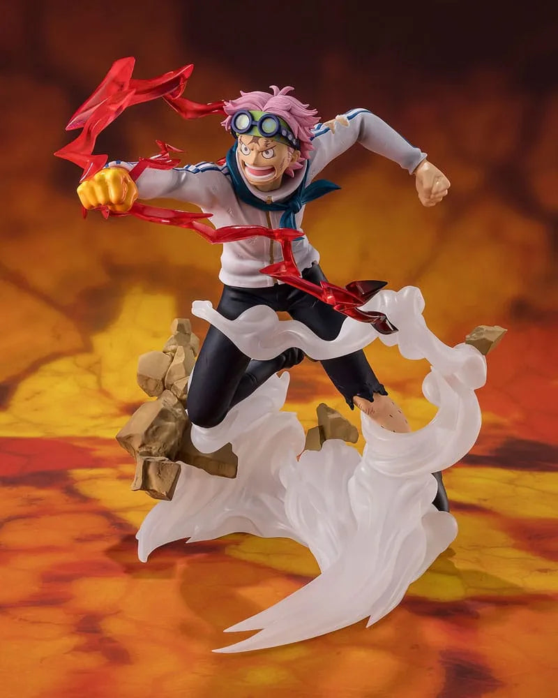 One Piece Figuarts ZERO Extra Battle PVC Statue Koby Honesty Impact 19 Cm - One Piece Figures