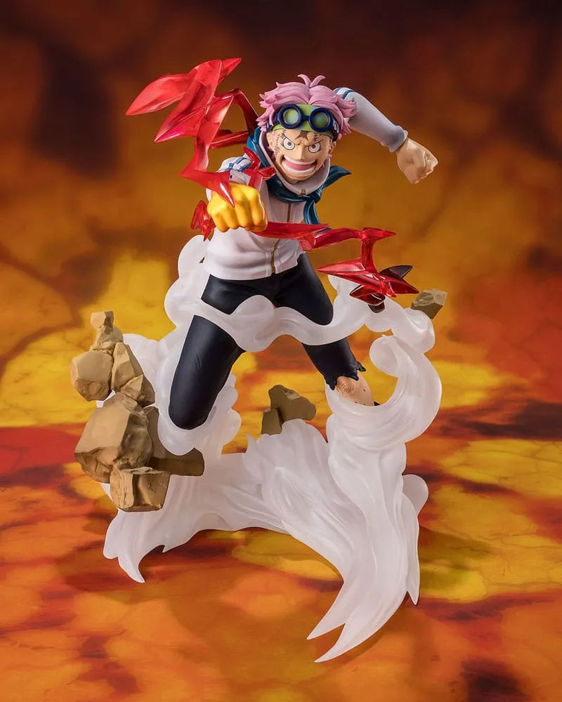 One Piece Figuarts ZERO Extra Battle PVC Statue Koby Honesty Impact 19 Cm - One Piece Figures