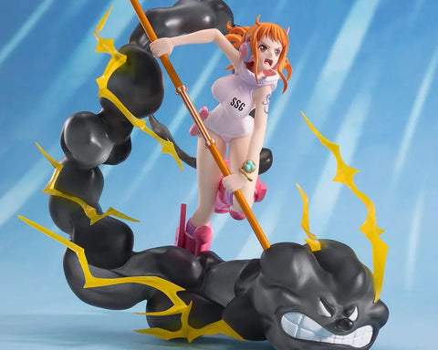One Piece Figuarts ZERO Extra Battle PVC Statue Nami Lightning Blast 17 Cm - One Piece Figures
