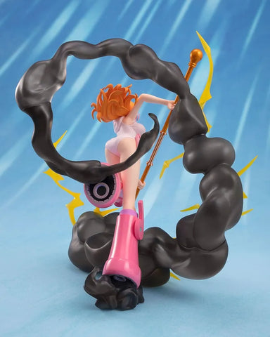 One Piece Figuarts ZERO Extra Battle PVC Statue Nami Lightning Blast 17 Cm - One Piece Figures