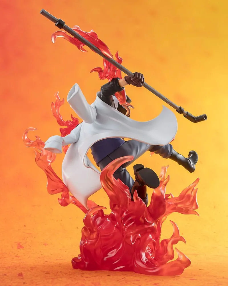 One Piece Figuarts ZERO Extra Battle PVC Statue Sabo Fire Fist Rook Check 19 Cm - One Piece Figures
