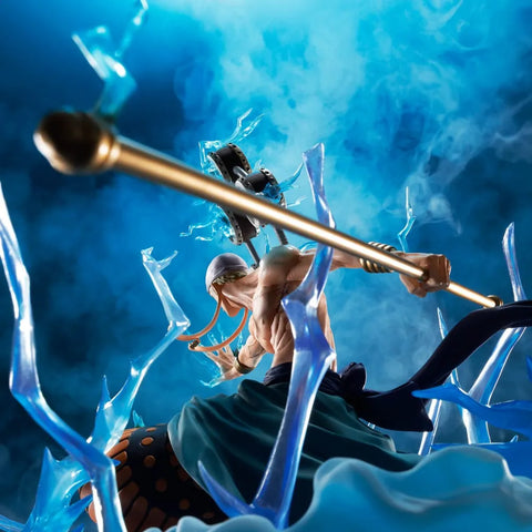 One Piece Figuartszero Extra Battle PVC Statue Eneru -Sixty Million Volt Lightning Dragon- 32 Cm - One Piece Figures