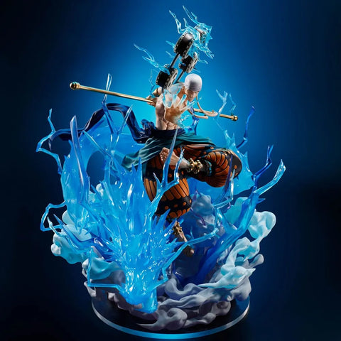 One Piece Figuartszero Extra Battle PVC Statue Eneru -Sixty Million Volt Lightning Dragon- 32 Cm - One Piece Figures