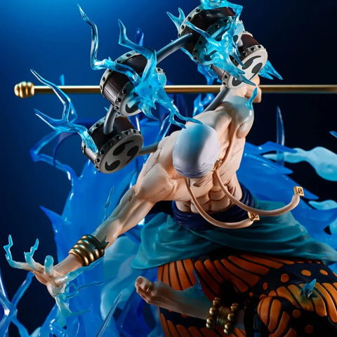 One Piece Figuartszero Extra Battle PVC Statue Eneru -Sixty Million Volt Lightning Dragon- 32 Cm - One Piece Figures