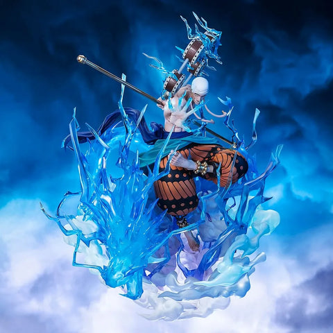 One Piece Figuartszero Extra Battle PVC Statue Eneru -Sixty Million Volt Lightning Dragon- 32 Cm - One Piece Figures