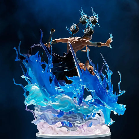 One Piece Figuartszero Extra Battle PVC Statue Eneru -Sixty Million Volt Lightning Dragon- 32 Cm - One Piece Figures
