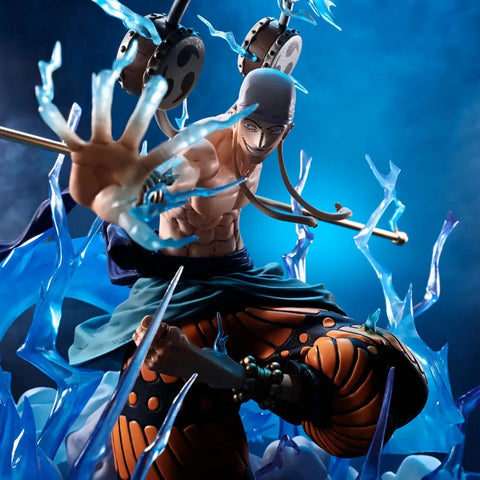 One Piece Figuartszero Extra Battle PVC Statue Eneru -Sixty Million Volt Lightning Dragon- 32 Cm - One Piece Figures