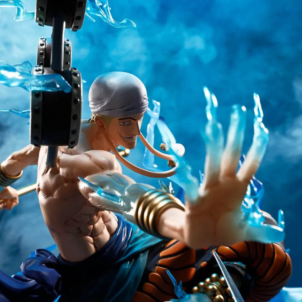 One Piece Figuartszero Extra Battle PVC Statue Eneru -Sixty Million Volt Lightning Dragon- 32 Cm - One Piece Figures