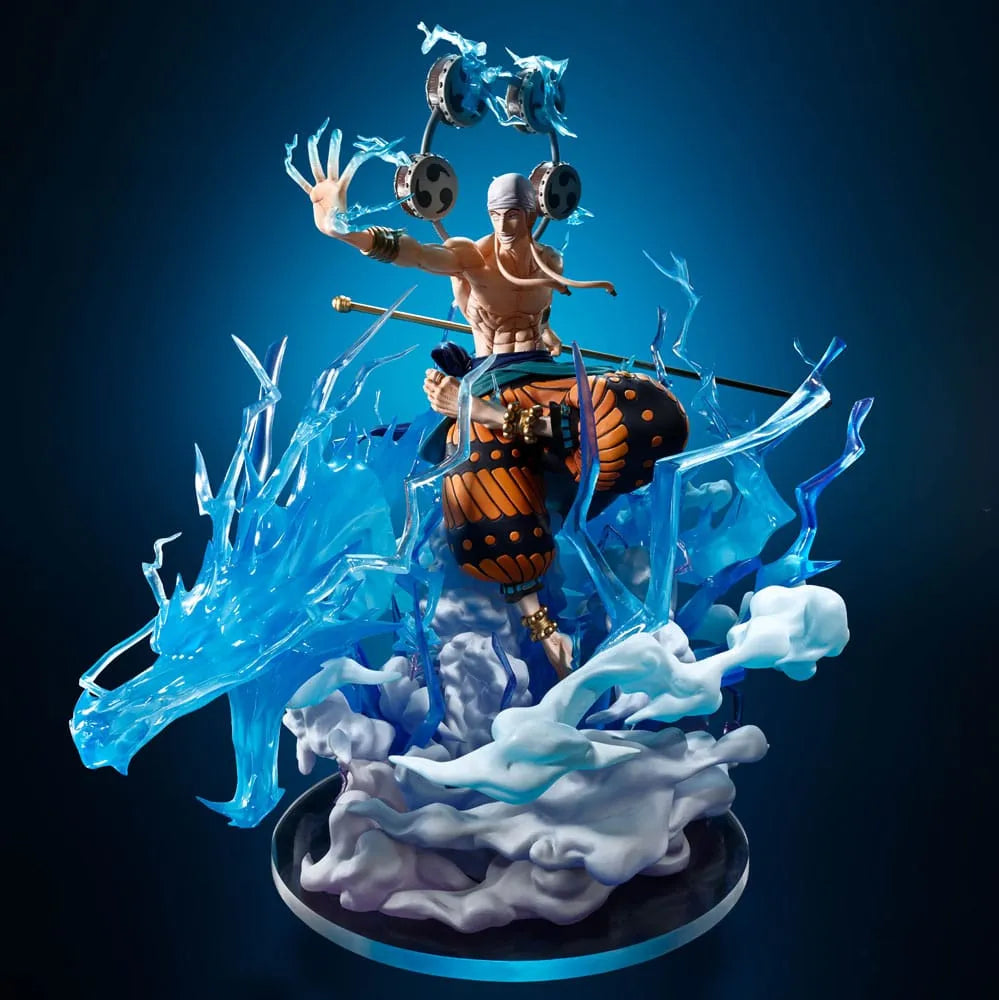 One Piece Figuartszero Extra Battle PVC Statue Eneru -Sixty Million Volt Lightning Dragon- 32 Cm - One Piece Figures