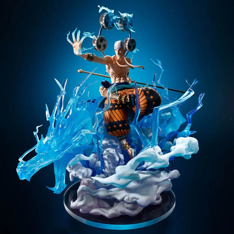 One Piece Figuartszero Extra Battle PVC Statue Eneru -Sixty Million Volt Lightning Dragon- 32 Cm - One Piece Figures