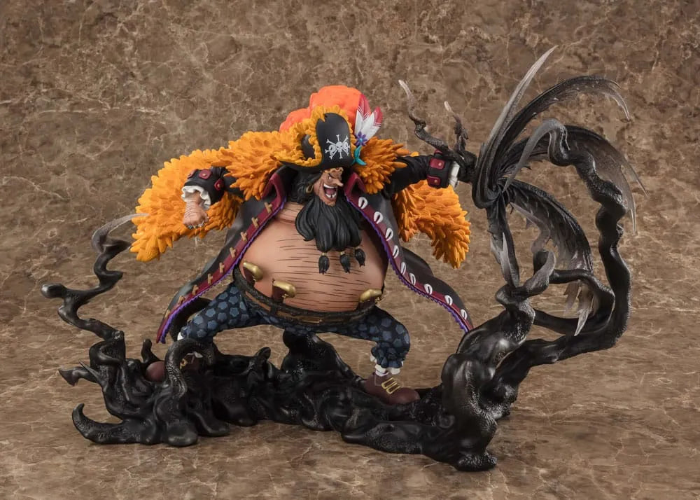 One Piece Figuartszero Extra Battle PVC Statue Marshall D. Teach -Kurouzu- 24 Cm - One Piece Figures