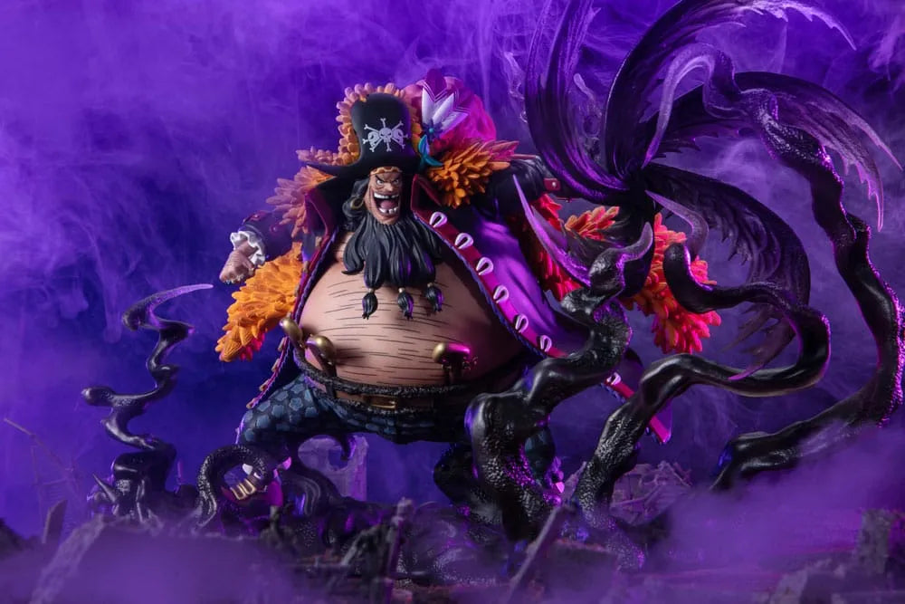 One Piece Figuartszero Extra Battle PVC Statue Marshall D. Teach -Kurouzu- 24 Cm - One Piece Figures