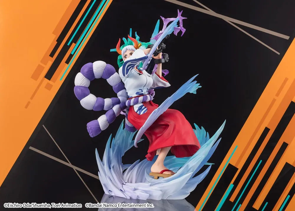 One Piece Figuartszero PVC Statue (Extra Battle) Yamato -One Piece Bounty Rush 5Th Anniversary- 21 Cm - One Piece Figures