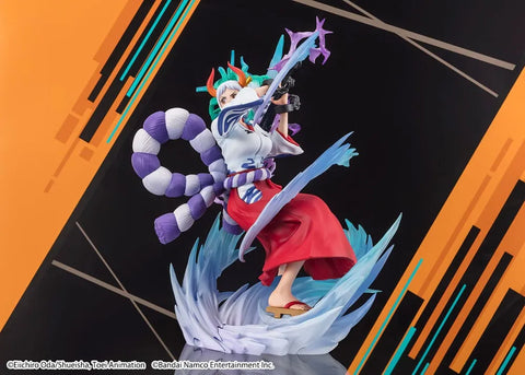 One Piece Figuartszero PVC Statue (Extra Battle) Yamato -One Piece Bounty Rush 5Th Anniversary- 21 Cm - One Piece Figures