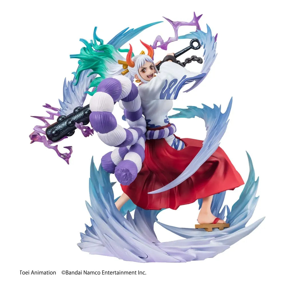 One Piece Figuartszero PVC Statue (Extra Battle) Yamato -One Piece Bounty Rush 5Th Anniversary- 21 Cm - One Piece Figures