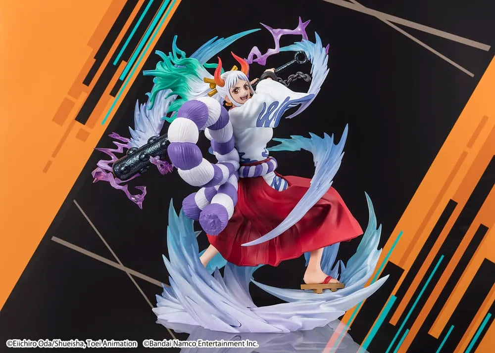 One Piece Figuartszero PVC Statue (Extra Battle) Yamato -One Piece Bounty Rush 5Th Anniversary- 21 Cm - One Piece Figures