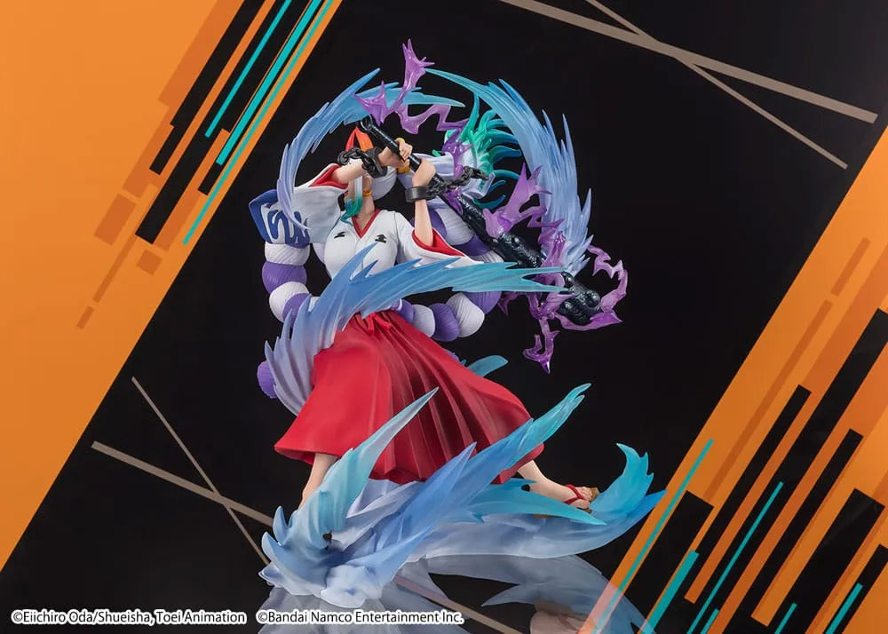 One Piece Figuartszero PVC Statue (Extra Battle) Yamato -One Piece Bounty Rush 5Th Anniversary- 21 Cm - One Piece Figures