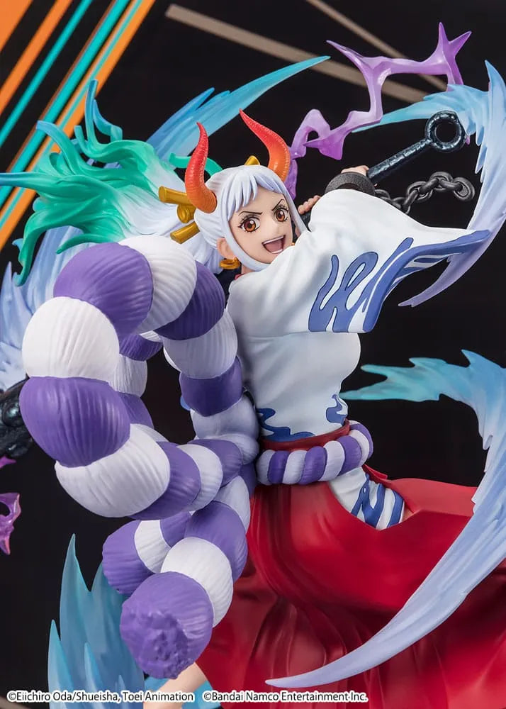 One Piece Figuartszero PVC Statue (Extra Battle) Yamato -One Piece Bounty Rush 5Th Anniversary- 21 Cm - One Piece Figures