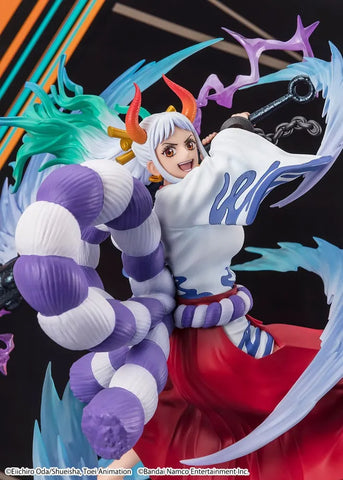One Piece Figuartszero PVC Statue (Extra Battle) Yamato -One Piece Bounty Rush 5Th Anniversary- 21 Cm - One Piece Figures