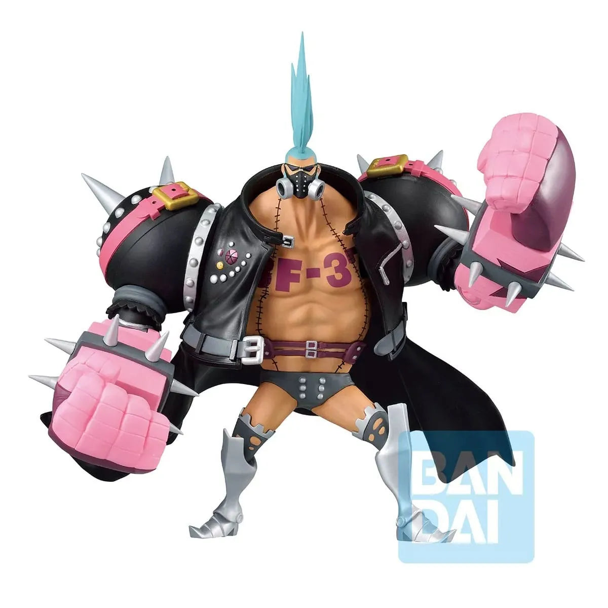 One Piece Film: Red Ichibansho PVC Statue Franky (More Beat) 18 Cm - One Piece Figures