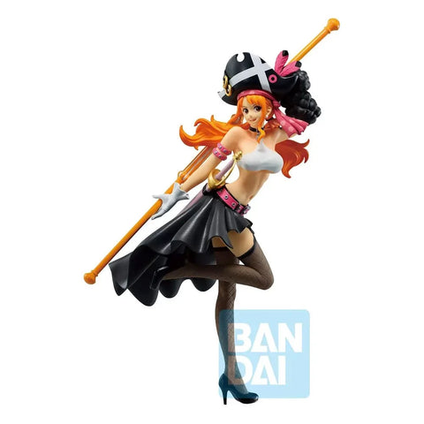 One Piece Film: Red Ichibansho PVC Statue Nami 17 Cm - One Piece Figures