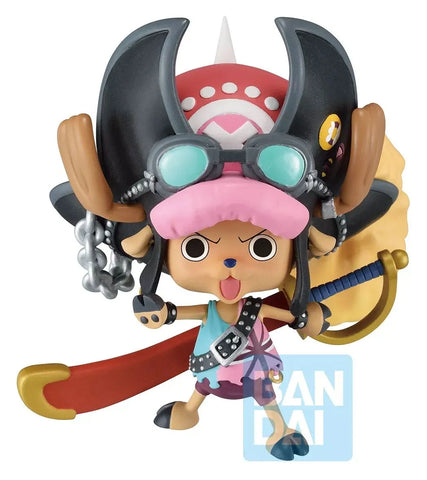 One Piece Film: Red Ichibansho PVC Statue Tony Tony Chopper (More Beat) 10 Cm - One Piece Figures