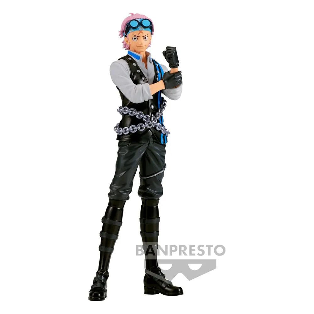 One Piece Film Red The Grandline Series PVC Statue Koby 17 Cm - One Piece Figures