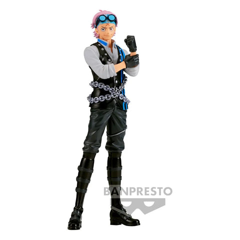 One Piece Film Red The Grandline Series PVC Statue Koby 17 Cm - One Piece Figures
