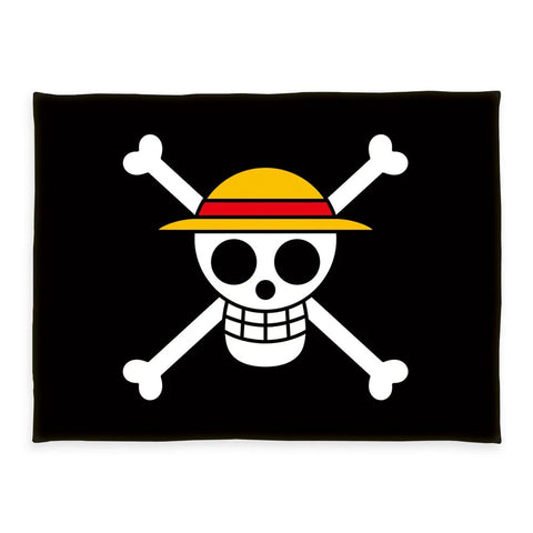 One Piece Fleece Blanket 150 X 200 Cm - One Piece Figures