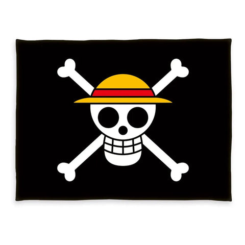 One Piece Fleece Blanket 150 X 200 Cm - One Piece Figures