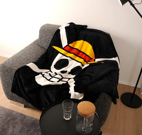 One Piece Fleece Blanket 150 X 200 Cm - One Piece Figures