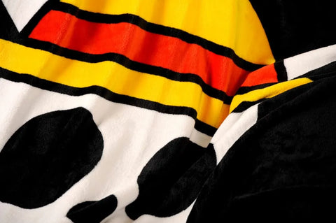 One Piece Fleece Blanket 150 X 200 Cm - One Piece Figures