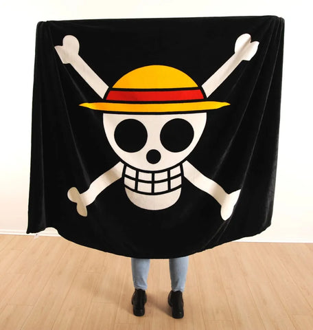 One Piece Fleece Blanket 150 X 200 Cm - One Piece Figures