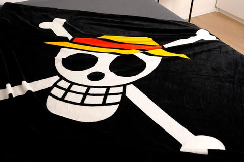 One Piece Fleece Blanket 150 X 200 Cm - One Piece Figures
